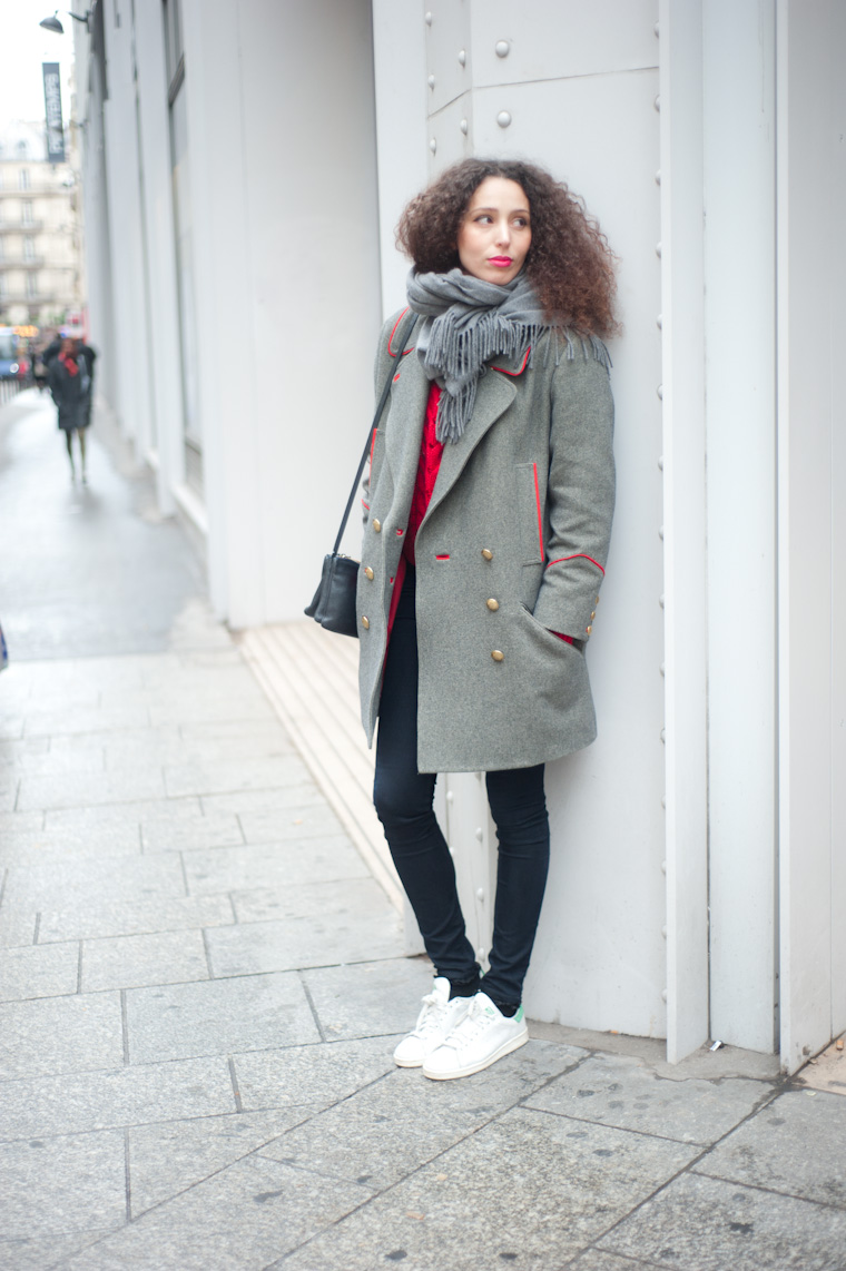 le pull rouge-2