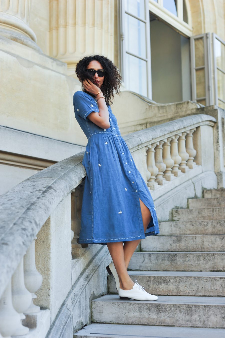 blue dress-2